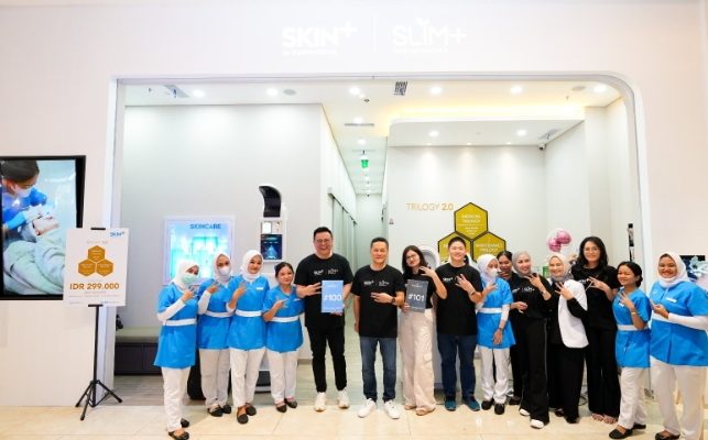 EUROMEDICA Group Perkuat Komitmen Terhadap Industri Kesehatan dan Kecantikan Lewat Pembukaan Klinik ke-100 dan ke-101 SKIN+ dan SLIM+ Clinic