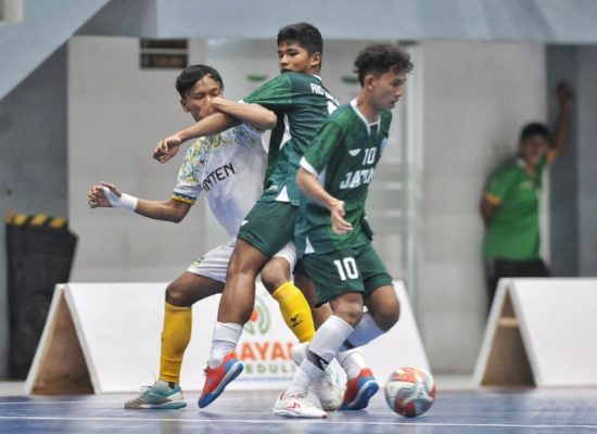 Jawa Timur Bertemu Kalimantan Timur di Final Futsal PON XXI/2024