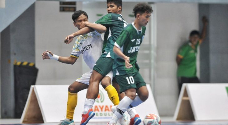 Jawa Timur Bertemu Kalimantan Timur di Final Futsal PON XXI/2024