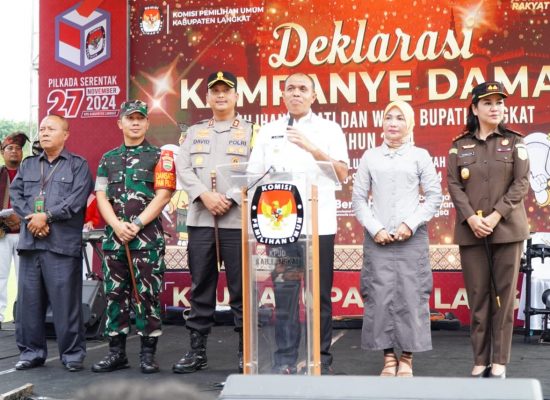 Pj Bupati Langkat Ajak Masyarakat Sukseskan Pilkada Damai 2024: Politik Riang Gembira untuk Langkat Bersatu
