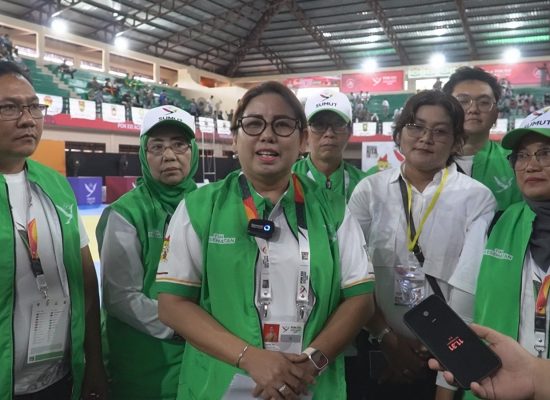 Tim Medis Langkat Sigap Kawal Atlet Sambo di PON XXI Aceh-Sumut 2024