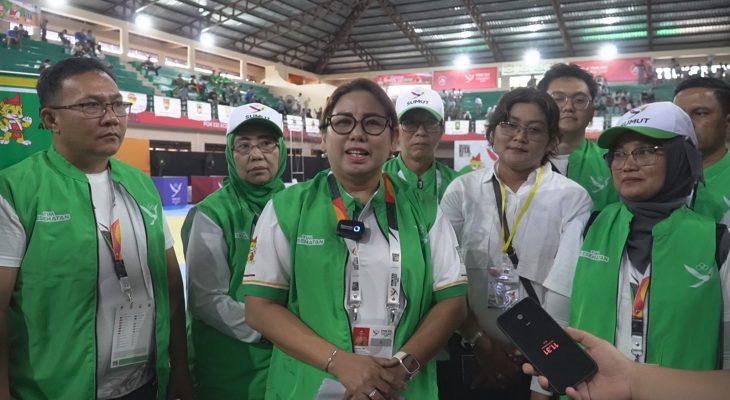Tim Medis Langkat Sigap Kawal Atlet Sambo di PON XXI Aceh-Sumut 2024