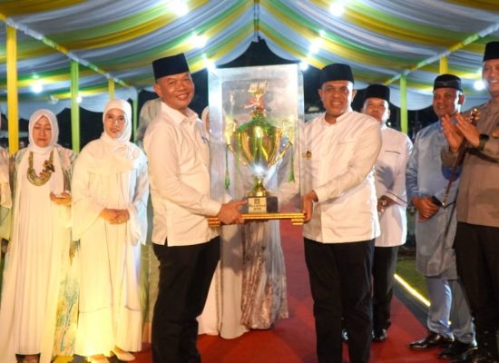 Pj Bupati Langkat Faisal Hasrimy Buka MTQ ke-57: Wujudkan Masyarakat Cinta Al-Qur’an