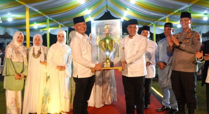Pj Bupati Langkat Faisal Hasrimy Buka MTQ ke-57: Wujudkan Masyarakat Cinta Al-Qur’an