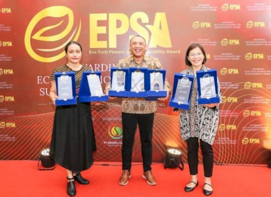 PT Agincourt Resources Sabet 7 Penghargaan di EPSA 2024 Yang Diselenggarakan Departemen Teknik Lingkungan Universitas Diponegoro