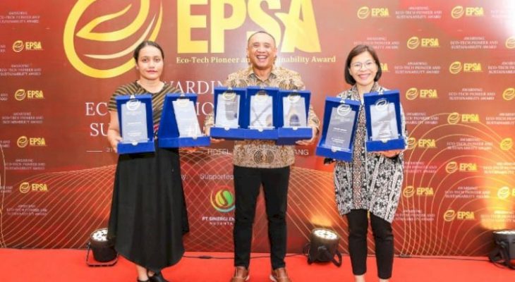 PT Agincourt Resources Sabet 7 Penghargaan di EPSA 2024 Yang Diselenggarakan Departemen Teknik Lingkungan Universitas Diponegoro