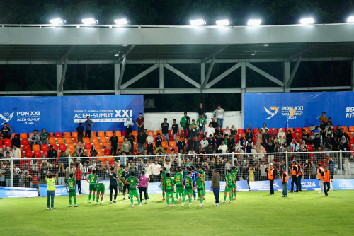Bungkam Papua Barat 3-0, Sumut Kokoh Di Puncak Group B