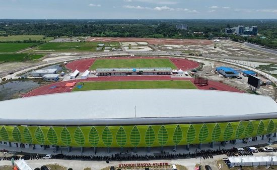 Kemegahan Stadion Madya Atletik Sumut Sport Centre, Fasilitas Komplit Berstandar Internasional