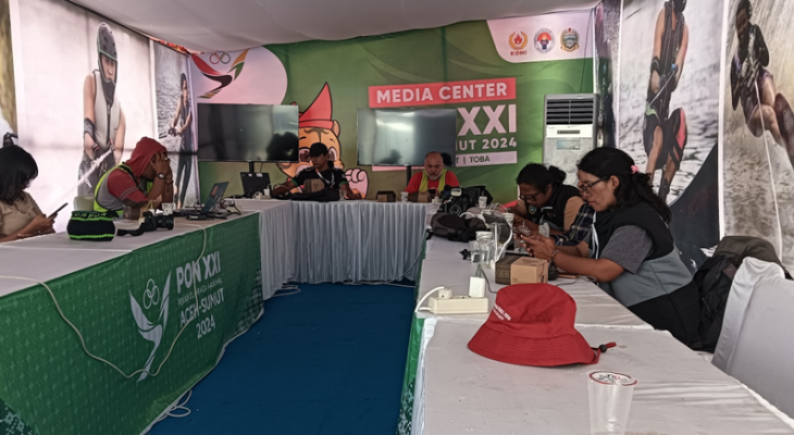 Pengalaman Jurnalis Liputan PON Cabor Ski Air di Balige
