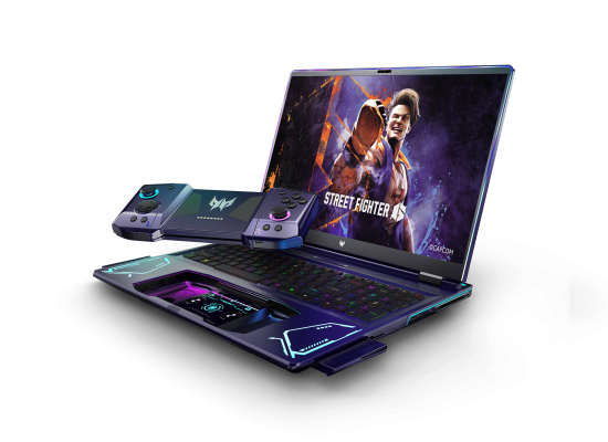 Acer Rilis Project DualPlay: Laptop Gaming dengan Kontroler Lepas untuk Pengalaman Dua Pemain