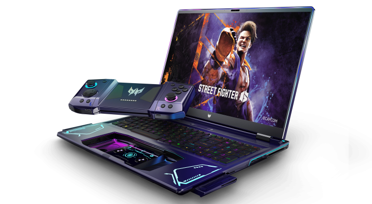 Acer Rilis Project DualPlay: Laptop Gaming dengan Kontroler Lepas untuk Pengalaman Dua Pemain