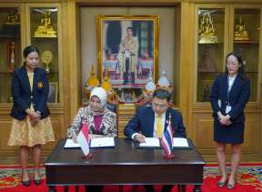 Tanda Tangani MoU, BPK RI dan SAO Thailand Berkolaborasi dalam Audit Sektor Publik