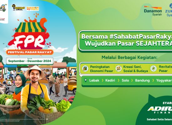 Adira Finance Hidupkan Kembali Pasar Rakyat, Dukung Pertumbuhan Ekonomi