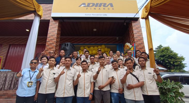 Adira Finance Terus Perluas Jaringan Bisnis dengan Resmikan Dua Kantor Satellite Baru di Wilayah Jabodetabek