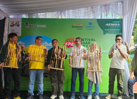 Adira Finance Syariah, Danamon Syariah, dan Zurich Syariah Gelar FPR di Rangkasbitung