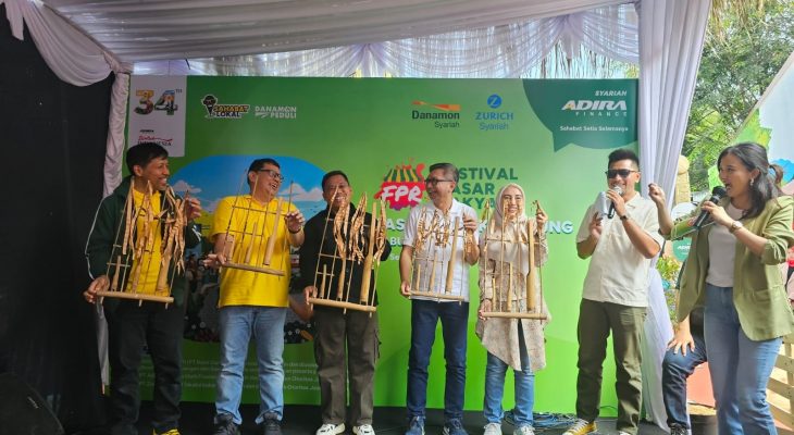 Adira Finance Syariah, Danamon Syariah, dan Zurich Syariah Gelar FPR di Rangkasbitung