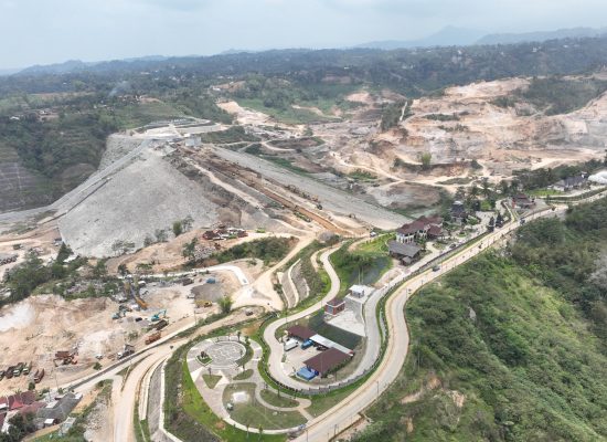 Kementerian PU Percepat Penyelesaian Konstruksi Bendungan Jlantah, Progres 93,25%