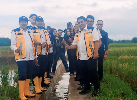 Bansos Swakelola P3TGAI Di Simalungun Berjuta Manfaat.