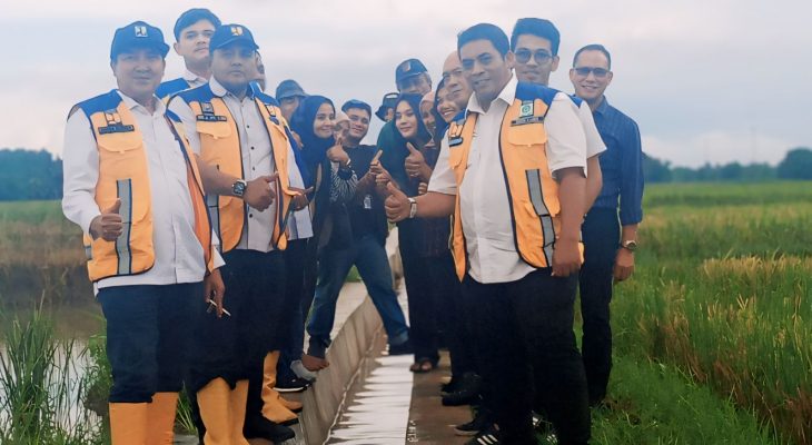 Bansos Swakelola P3TGAI Di Simalungun Berjuta Manfaat.