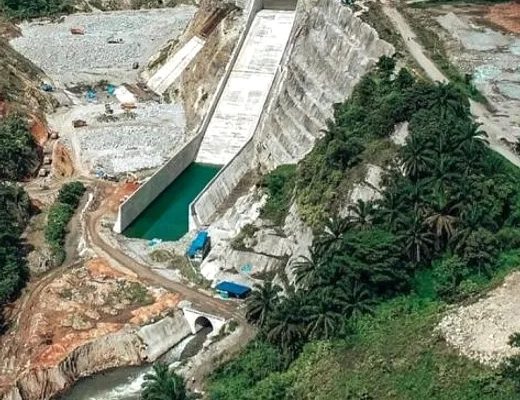 Terkait Proyek Bendungan Lau Simeme Deliserdang Jadi Temuan BPK, Kasatker Bungkam