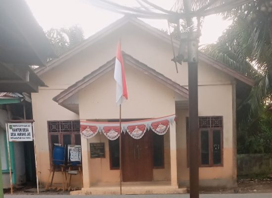 Anggaran Dana Desa Harang Jae Palas Selama 3 Tahun Dipertanyakan