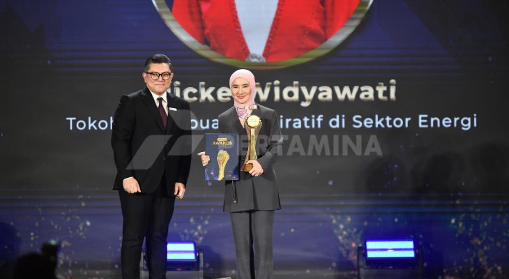 Pertamina Group Raih 3 Penghargaan detikcom Awards 2024