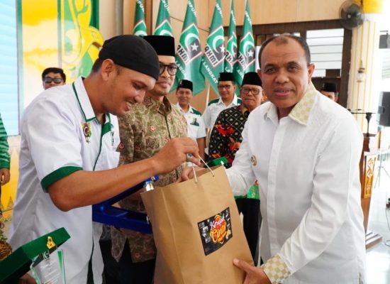 Pj. Bupati Langkat Faisal Hasrimy Perkuat Kolaborasi dengan KAHMI untuk Pengentasan Stunting di Kabupaten Langkat