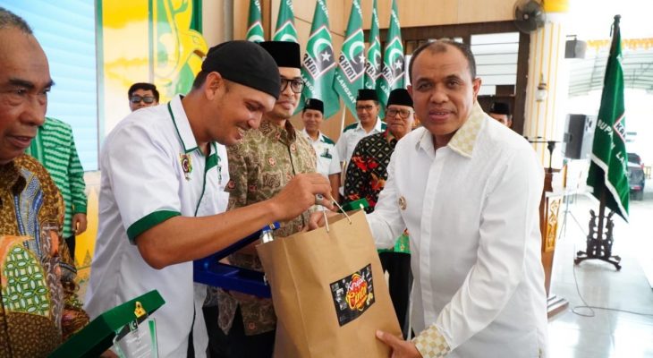 Pj. Bupati Langkat Faisal Hasrimy Perkuat Kolaborasi dengan KAHMI untuk Pengentasan Stunting di Kabupaten Langkat