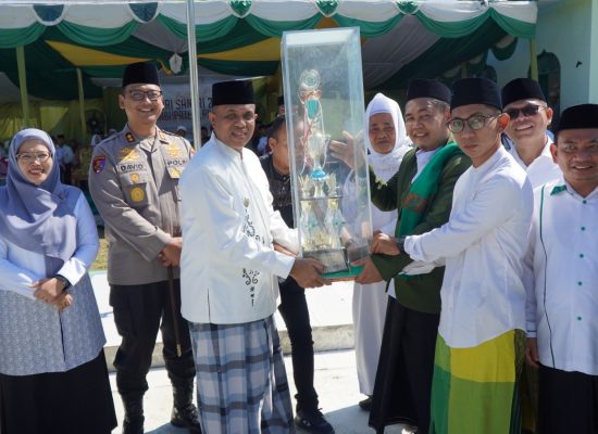 Peringatan Hari Santri Nasional 2024: Pj Bupati Langkat Faisal Hasrimy Sebut Santri Pilar Utama Masa Depan Bangsa