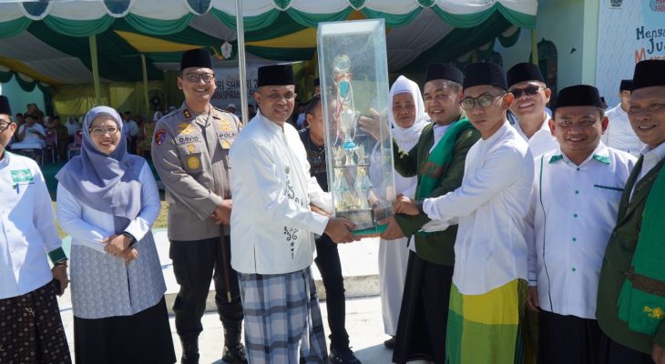 Peringatan Hari Santri Nasional 2024: Pj Bupati Langkat Faisal Hasrimy Sebut Santri Pilar Utama Masa Depan Bangsa
