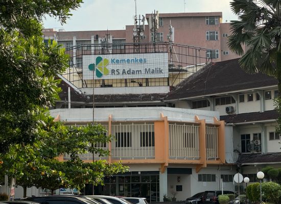 Penanganan Stroke di RS Adam Malik, Trombolisis Hingga Mechanical Thrombectomy