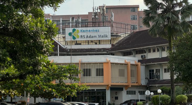 Penanganan Stroke di RS Adam Malik, Trombolisis Hingga Mechanical Thrombectomy