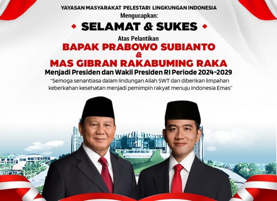 Yayasan Mapel Indonesia siap mendukung dan mengawal tujuan mulia serta visi misi Presiden dan Wakil Presiden Republik Indonesia periode 2024-2029 wujudkan Indonesia Emas