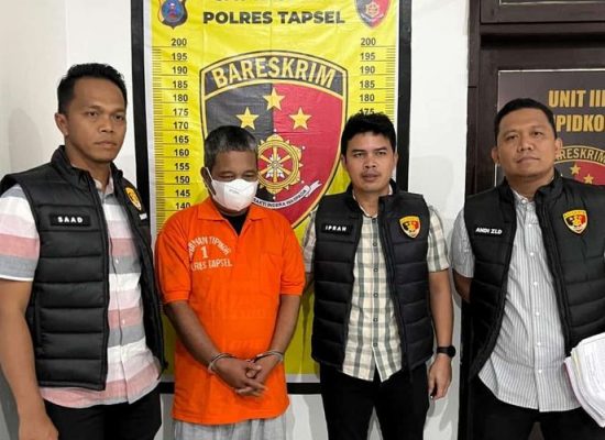 Korupsi Dana Desa untuk Dugem dan Foya-foya, mantan Kepala Desa Dolok Godang Tapsel Ditangkap