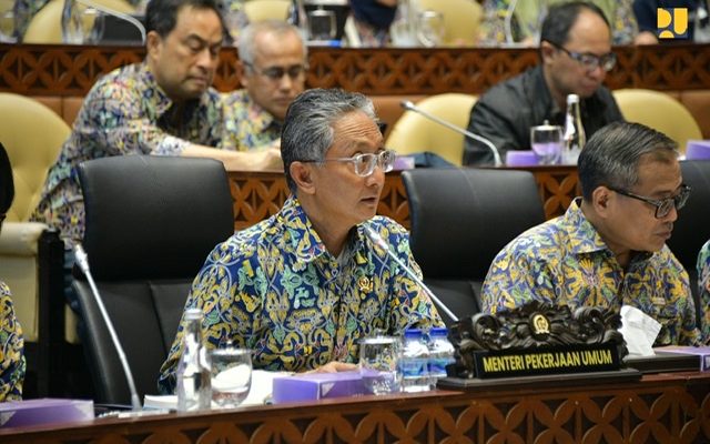 Menteri PU Optimis Capai Realisasi Anggaran 94% di Desember 2024