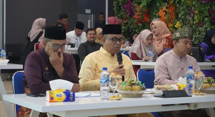 Pj Bupati Langkat Faisal Hasrimy: Evaluasi SAKIP Langkat untuk Capai Target Penilaian 2025