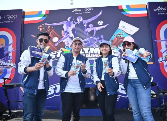 Apresiasi Brand Ambassador Olimpiade, Aice Hadirkan AICE Crispy Balls Edisi Terbatas Gregoria dan Veddriq
