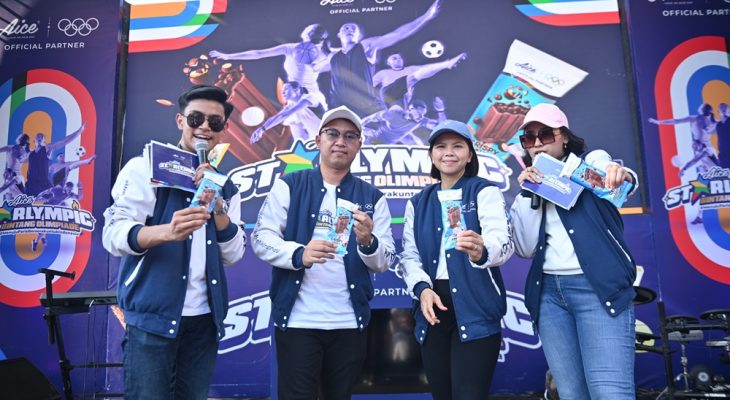 Apresiasi Brand Ambassador Olimpiade, Aice Hadirkan AICE Crispy Balls Edisi Terbatas Gregoria dan Veddriq