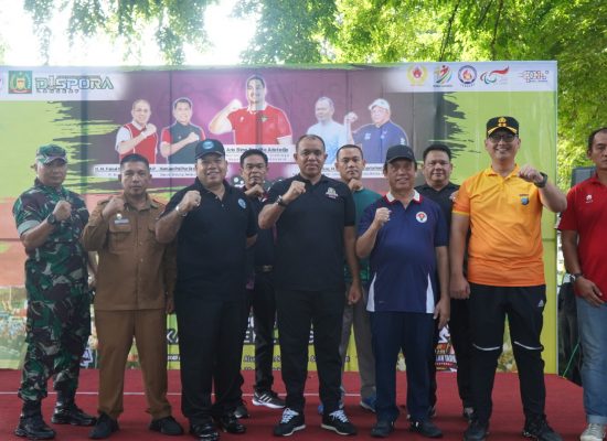 Pj. Bupati Langkat Buka Tarkam Kemenpora 2024: Membangun Silaturahmi dan Potensi Atletik Masyarakat