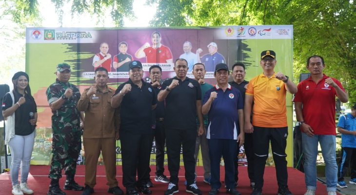 Pj. Bupati Langkat Buka Tarkam Kemenpora 2024: Membangun Silaturahmi dan Potensi Atletik Masyarakat