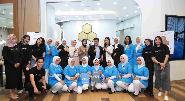 EUROMEDICA Group Perluas Penetrasi Sumatera, Klinik SKIN+ & SLIM+ Hadirkan Layanan Kecantikan Terkini Melalui Pembukaan Cabang ke-102 dan 103 di Pekanbaru