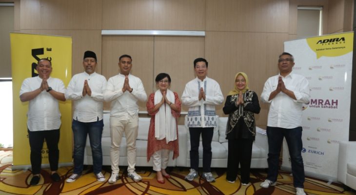 Adira Finance Berangkatkan Ratusan Pemenang Program UMRAH Untuk Sahabat