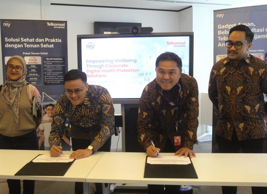 Rey dan Telkomsel Luncurkan Seri “Teman”