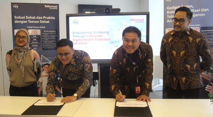 Rey dan Telkomsel Luncurkan Seri “Teman”
