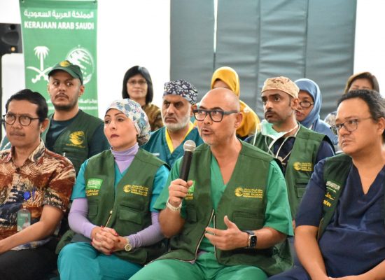 Dirjen Yankes dan Dubes Arab Saudi Apresiasi Kerja Sama Bedah Jantung KSRelief di RS Adam Malik