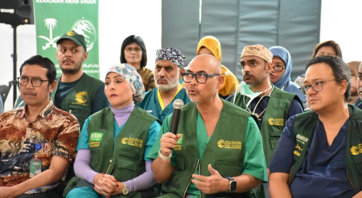 Dirjen Yankes dan Dubes Arab Saudi Apresiasi Kerja Sama Bedah Jantung KSRelief di RS Adam Malik