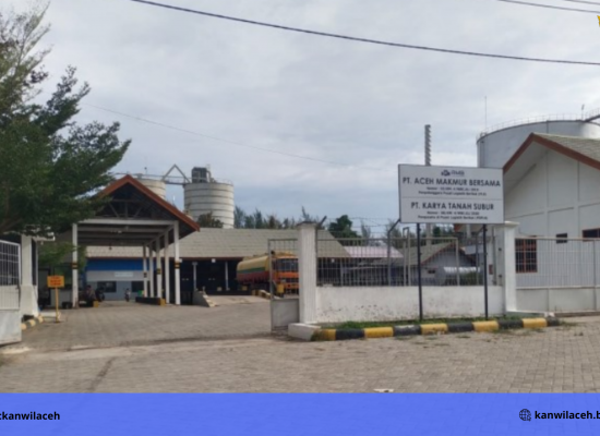 Bea Cukai Berikan Fasilitas Pusat Logistik Berikat Kepada Perusahaan CPO