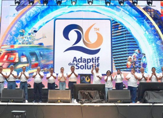 Bank Mandiri Hadirkan Inovasi Digital Adaptif dan Solutif untuk Siap Jadi Jawara Masa Depan, Di HUT Ke-26