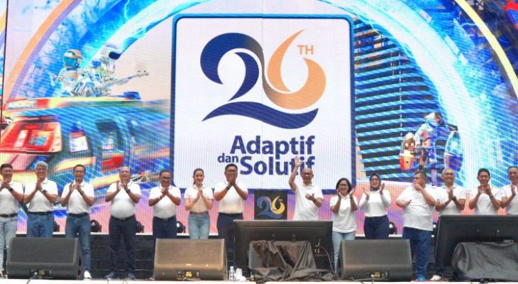 Bank Mandiri Hadirkan Inovasi Digital Adaptif dan Solutif untuk Siap Jadi Jawara Masa Depan, Di HUT Ke-26