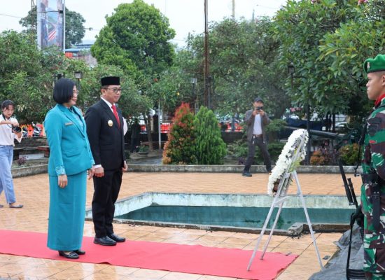 Pjs Bupati Toba Pimpin Upacara Peringatan Hari Kesaktian Pancasila di Balige